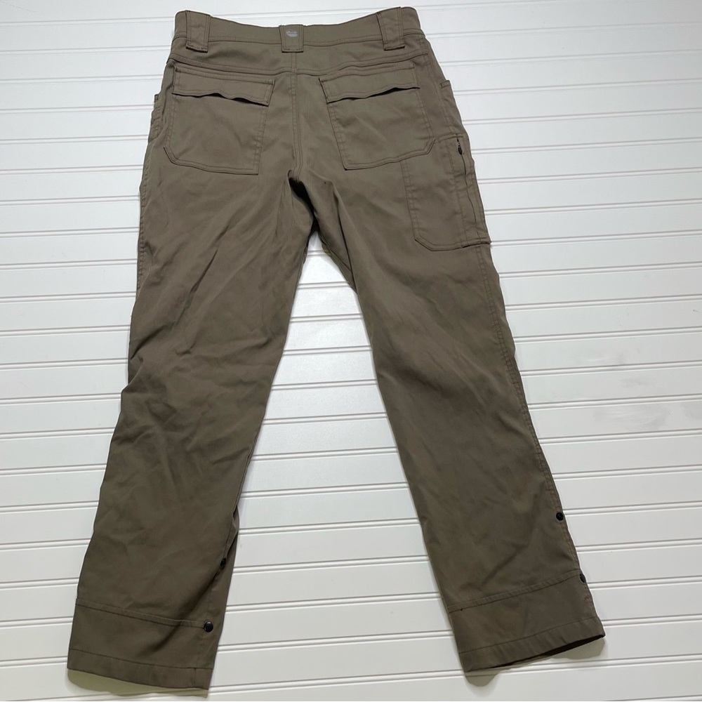 Mens wrangler cargo pants 32*30 96% nylon 4% spandex